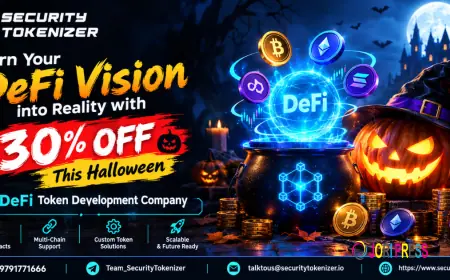 This Halloween, Create a DeFi Token with Real Web3 Utility