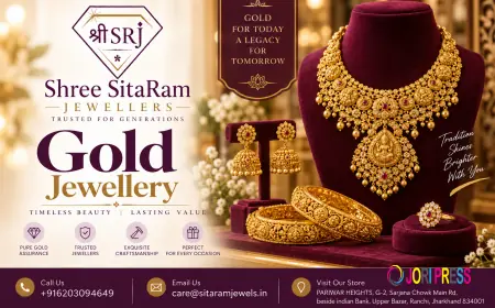 Gold Jewellery: Timeless Elegance for Every Occasion