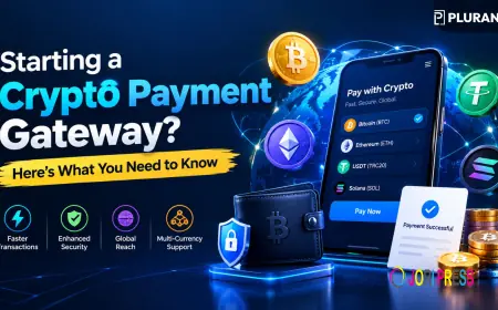 Starting a Crypto Payment Gateway? Here’s What You Need to Know