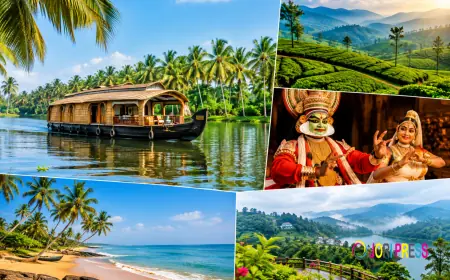 One Week of Kerala Tour – Explore the “God’s Own Country”