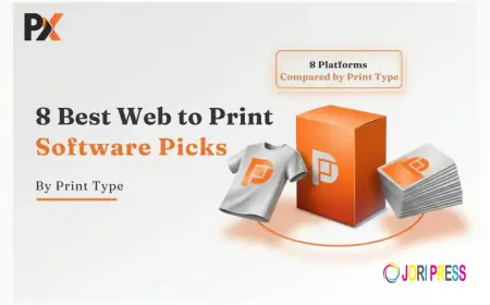 8 Best Web to Print Software Picks by Print Type