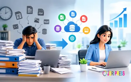 How Data Entry Services India Solves the Hidden Productivity Crisis in Modern Businesses