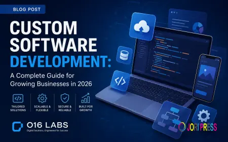 Custom Software Development: A Complete Guide for Growing Businesses in 2026
