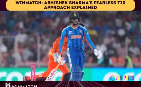 Winmatch: Abhishek Sharma’s Fearless T20 Approach Explained