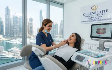 Teeth Cleaning in Dubai Marina: Complete Guide to Costs, Procedures, and Expert Care