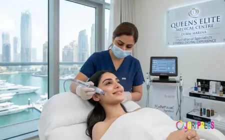 The Ultimate Guide to HydraFacial in Dubai Marina: Achieve Instant Radiance with Zero Downtime