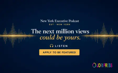 An Honest Perspective on New York Executive Podcast and Its Business Focus
