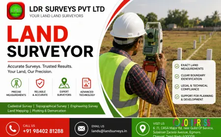 Accurate Land Surveyor Solutions for Residential and Commercial Projects