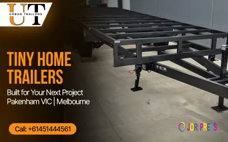 Trailer for Tiny House in Melbourne: What to Consider Before You Build