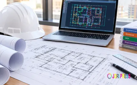 CAD Shop Drawings for Contractors: What Should Be Included Before Construction?