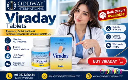 Viraday Tablet Price for USA Hospital Procurement - Oddway