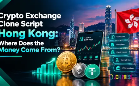 Crypto Exchange Clone Script Hong Kong: Where Does the Money Come From?