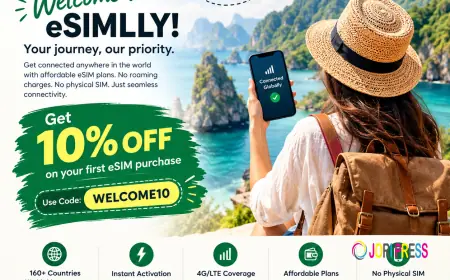 How a Travel eSIM Makes International Trips Easier