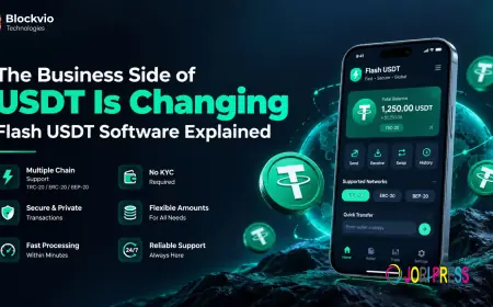 The Business Side of USDT Is Changing — Flash USDT Software Explained