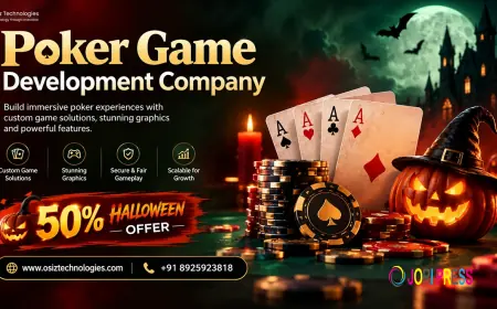 Build Cross-Platform Poker Games with Advanced Gameplay Systems - 50% Off This Halloween  