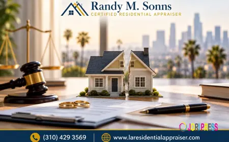 Randy M. Sonns Highlights the Role of Neutral Home Appraisals in Los Angeles Divorce Proceedings