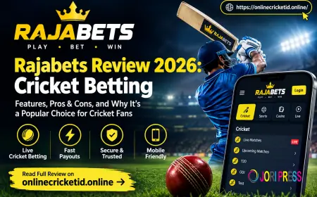 Rajabets Review 2026: Cricket Betting Features, Bonuses and What Users Should Know