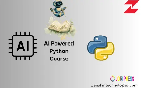 Zenshin Technologies Launches AI-Powered Python Course to Help Learners Build Job-Ready AI and Python Skills