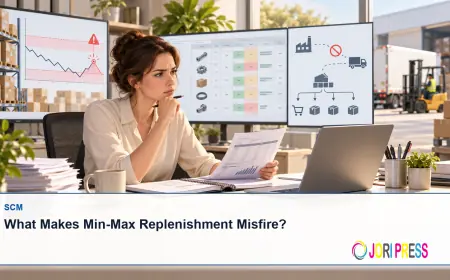 What Makes Min-Max Replenishment Misfire?
