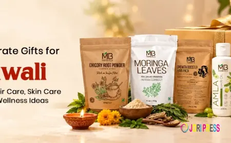 Corporate Gifts for Diwali: Herbal Hair Care, Skin Care and Wellness Ideas
