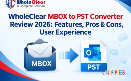 WholeClear MBOX to PST Converter Review 2026: Features, Pros & Cons, User Experience