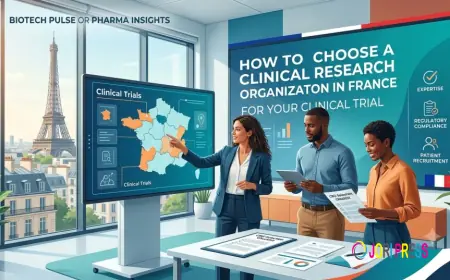 How to Choose a Clinical Research Organization in France for Your Clinical Trial