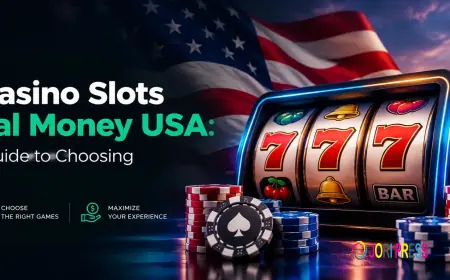 Play Casino Slots for Real Money USA: A Critical Guide to Choosing Online Slots