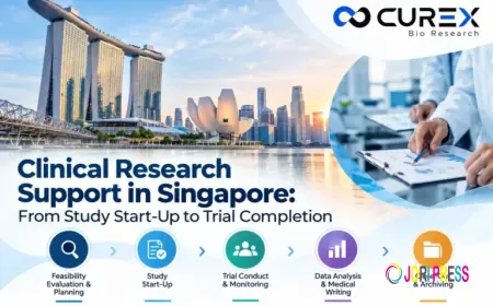 Clinical Research Services in Singapore: From Study Start-Up to Trial Completion