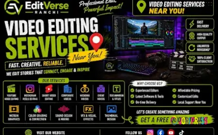 Video Editing in Ranchi: Create Engaging, Professional Videos with Edit Verse