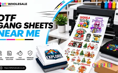 DTF Gang Sheets & Transfer Sheets for Custom Printing