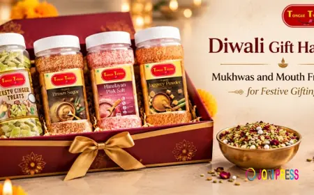 Diwali Gift Hampers: Mukhwas and Mouth Fresheners for Festive Gifting