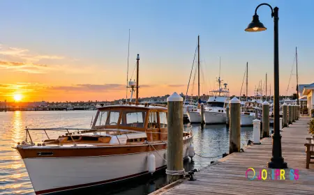 Enjoy the Wooden Boat Festival From Condos in Port Aransas
