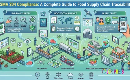 FSMA 204 Compliance: A Complete Guide to Food Supply Chain Traceability