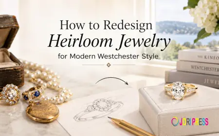 How to Redesign Heirloom Jewelry | ROCKS Jewelry Gifts Home