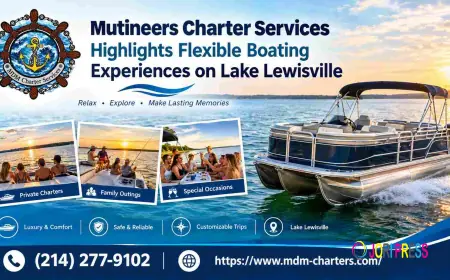 Mutineers Charter Services Highlights Flexible Boating Experiences on Lake Lewisville