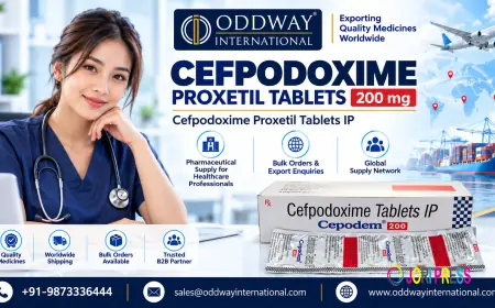 Guide to Importing Cefpodoxime Proxetil 200 Mg in UAE - Oddway