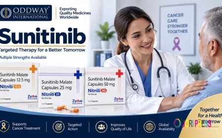 Regulatory Fit for Sunitinib Malate Capsules in the USA - Oddway