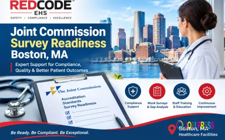 Joint Commission & CMS Survey Readiness: Prepare Your Healthcare Facility with Redcode
