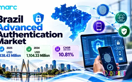 Brazil Advanced Authentication Market Size, Share, and Growth Outlook 2026-2034