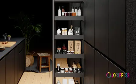 Kitchen Accessories in Melbourne for Better Cabinet Organisation