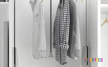 Wardrobe Accessories for Practical and Organised Storage
