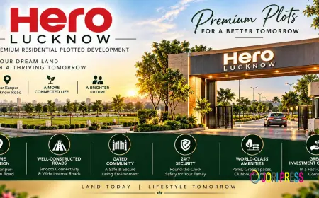 Hero Lucknow | New Plotted Project in Nawab’s City