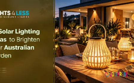 10 Solar Lighting Ideas for Australian Gardens