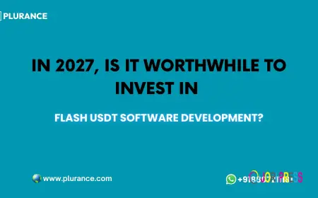 Is Flash USDT Software Development Worth Investing in 2027?