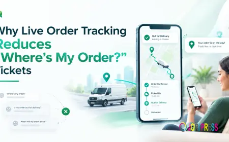 Why Live Order Tracking Reduces “Where’s My Order?” Tickets