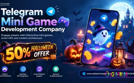 Step into Telegram Gaming with Interactive Mini Games, Smart APIs, and Modern Architecture - Halloween 50% Offer  