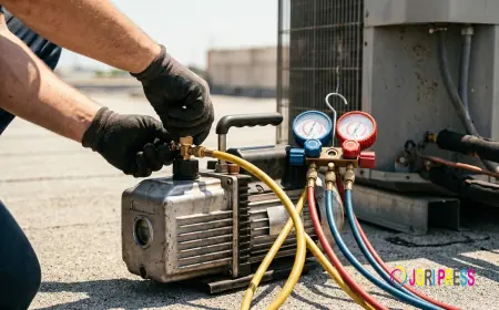 How to Evacuate an AC or Refrigeration System: Vacuum Pump Setup, Micron Readings and Common Mistakes