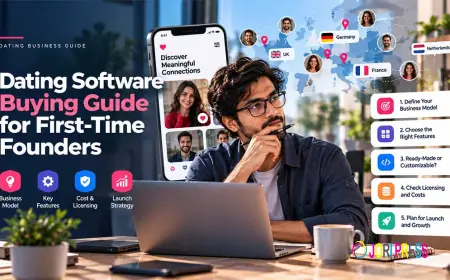 Ready-Made Dating Software: Buying Guide for First-Time Founders