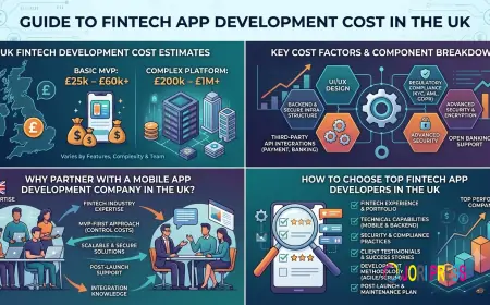 Fintech App Development Cost in the UK