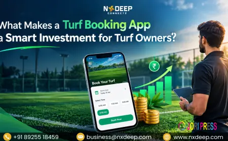 What Makes a Turf Booking App a Smart Investment for Turf Owners?